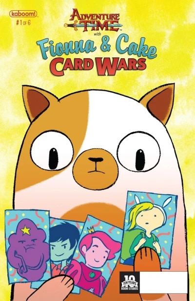 Adventure Time With Fionna and Cake Card Wars