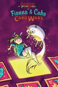 Adventure Time With Fionna and Cake Card Wars