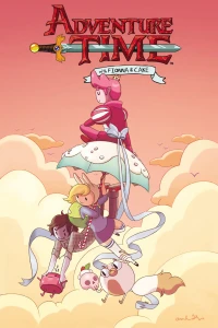Adventure Time With Fionna & Cake