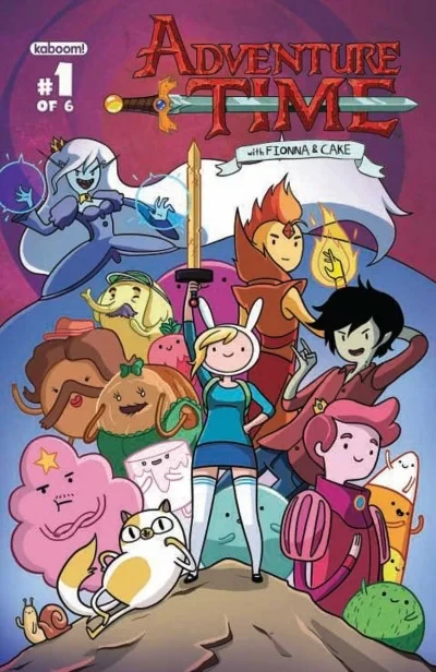 Adventure Time With Fionna & Cake