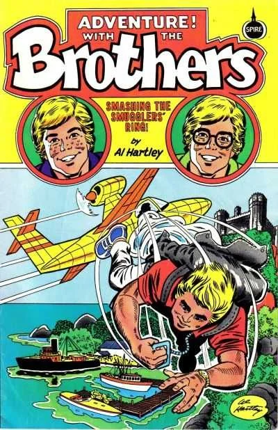 Adventure! With the Brothers Smashing the Smugglers' Ring