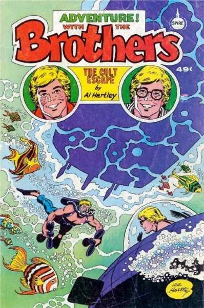 Adventure! With the Brothers The Cult Escape