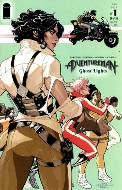 Adventureman: Ghost Lights (2024) - Series 