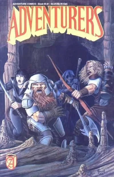 Adventurers (1989) - Series 