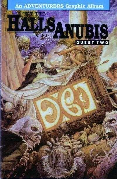 Adventurers: The Halls of Anubis: Quest Two