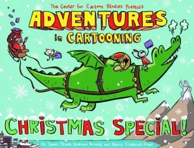 Adventures in Cartooning Christmas Special (2012) - Series 