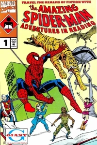 Adventures in Reading Starring the Amazing Spider-Man
