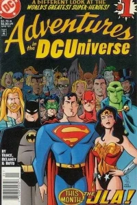 Adventures in the DC Universe