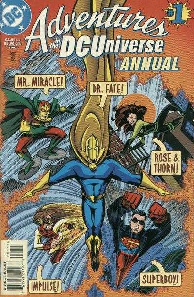 Adventures in the DC Universe Annual