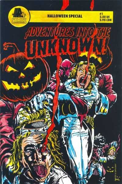 Adventures into the Unknown!: Halloween Special