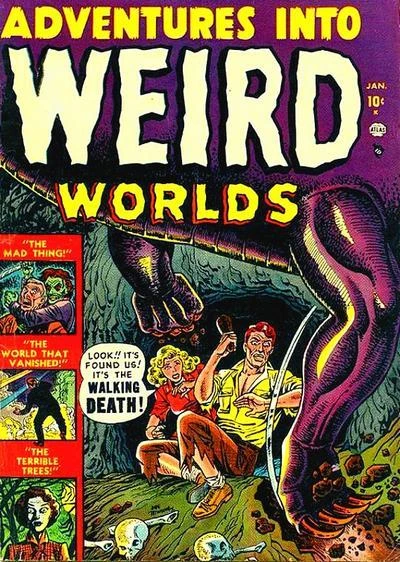 Adventures into Weird Worlds (1952) - Series 