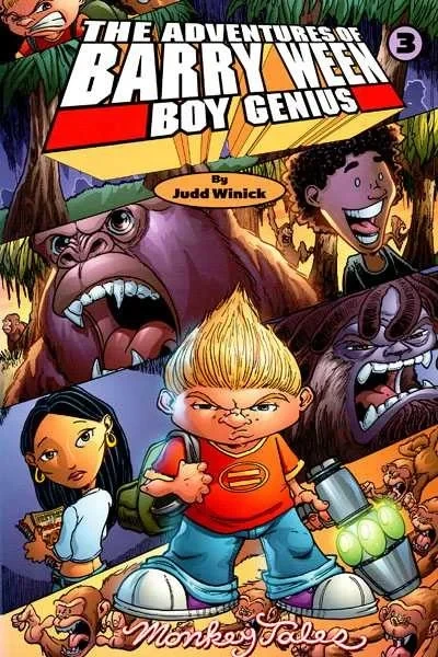 Adventures of Barry Ween, Boy Genius: Monkey Tales (2002) - Series 
