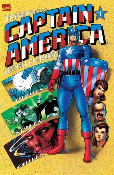 Adventures of Captain America (1991) - Series 