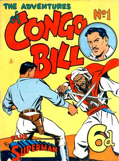 Adventures of Congo Bill