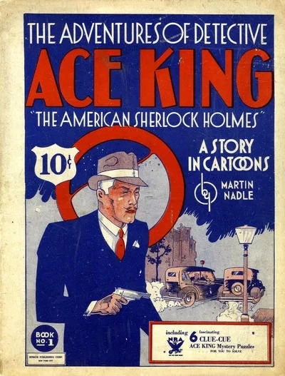 Adventures of Detective Ace King (1933) - Series 