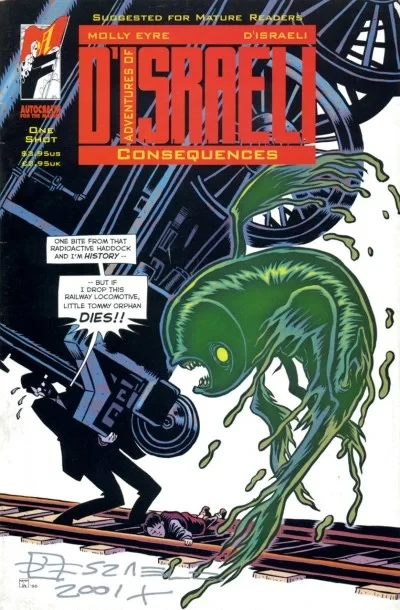 Adventures of D'Israeli Consequences