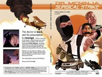 Adventures of Dr. McNinja: Surgical Strike