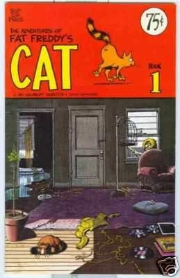 Adventures of Fat Freddy's Cat (1977) - Series 