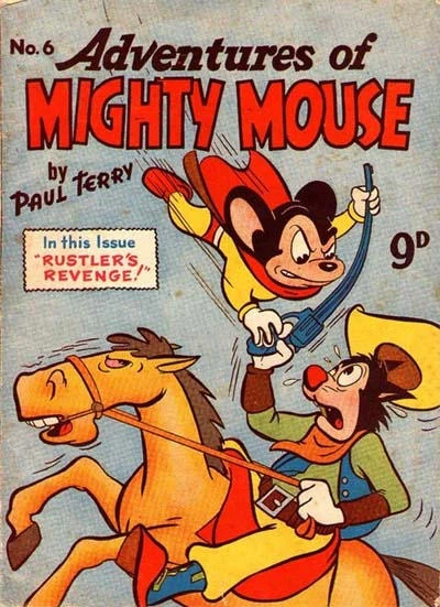 Adventures of Mighty Mouse