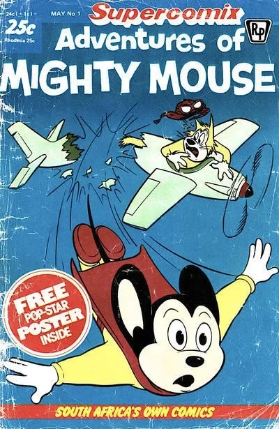 Adventures of Mighty Mouse (1978) - Series 