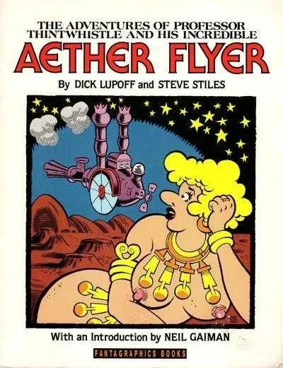 Adventures of Professor Thintwhistle and His Incredible Aether Flyer (Trade Paperback, 1991) - Series 