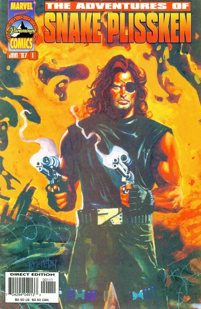 Adventures of Snake Plissken