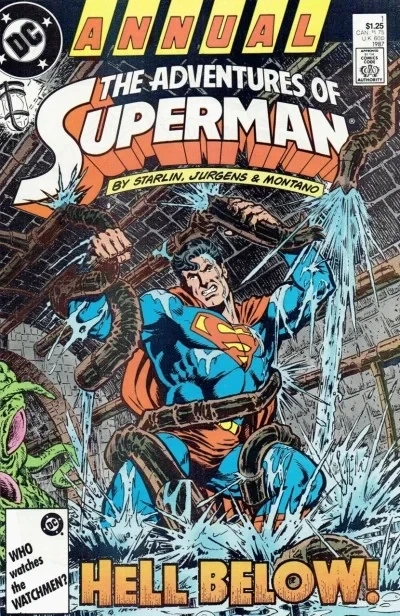 Adventures of Superman Annual