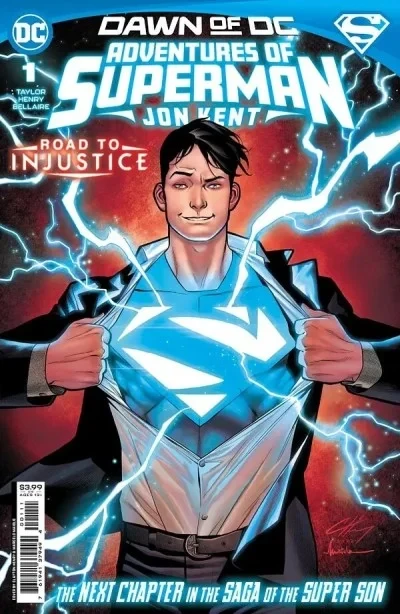 Adventures of Superman: Jon Kent