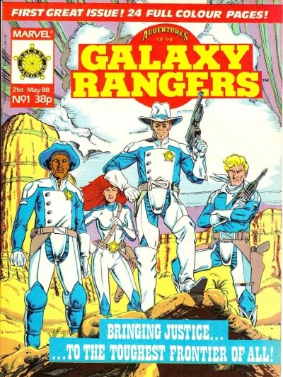 Adventures of the Galaxy Rangers