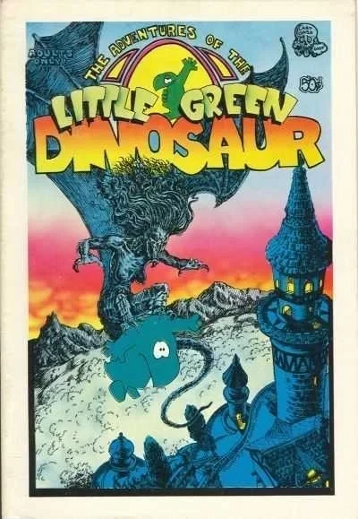 Adventures Of The Little Green Dinosaur (1972) - Series 