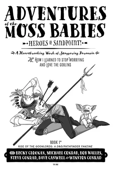 Adventures of the Moss Babies