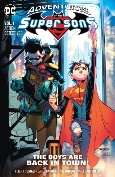 Adventures of the Super Sons