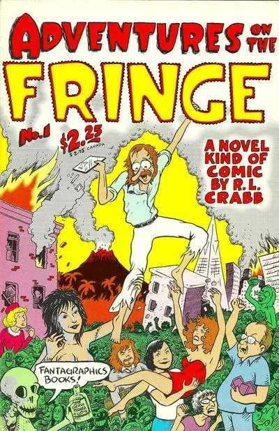 Adventures on the Fringe (1992) - Series 