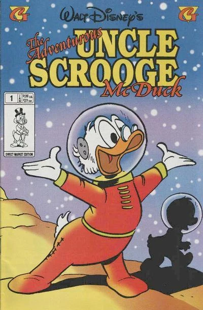 Adventurous Uncle Scrooge McDuck