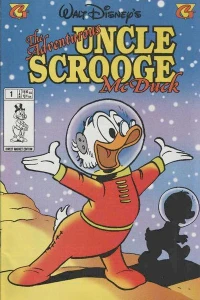 Adventurous Uncle Scrooge McDuck