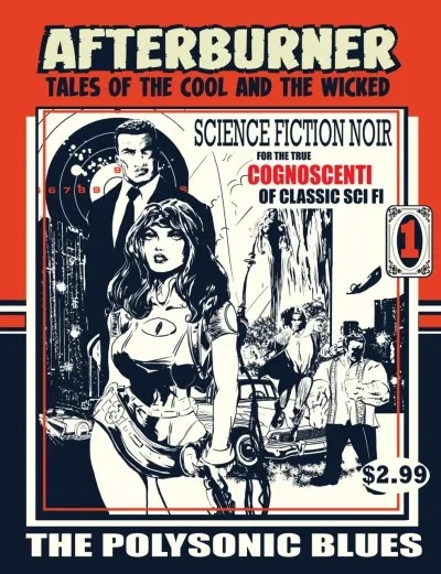 Afterburner: Tales of the Cool and the Wicked