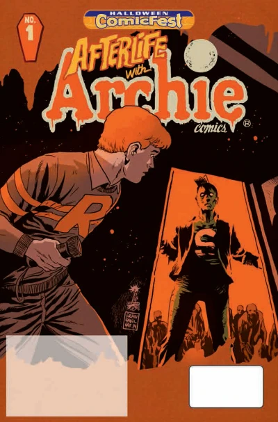 Afterlife With Archie: Halloween ComicFest