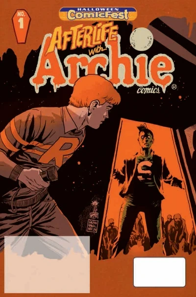 Afterlife With Archie: Halloween ComicFest