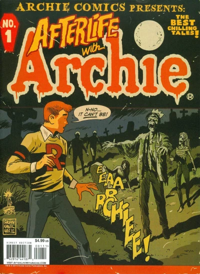 Afterlife With Archie Magazine