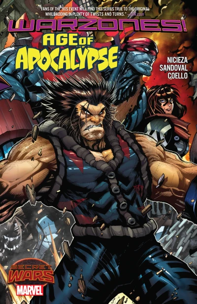 Age of Apocalypse: Warzones (2015) - Series 