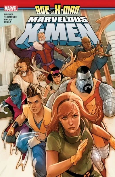 Age of X-Man: Marvelous X-Men