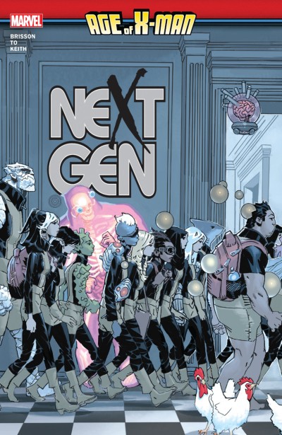 Age of X-Man: NextGen