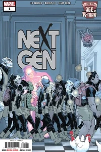 Age of X-Man: NextGen