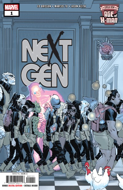 Age of X-Man: NextGen