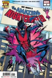 Age of X-Man: The Amazing Nightcrawler