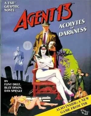 Agent 13: Acolytes Of Darkness