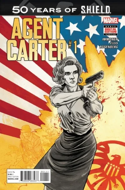 Agent Carter: S.H.I.E.L.D. 50th Anniversary