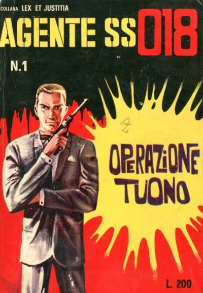 Agente SS018 (1965) - Series 