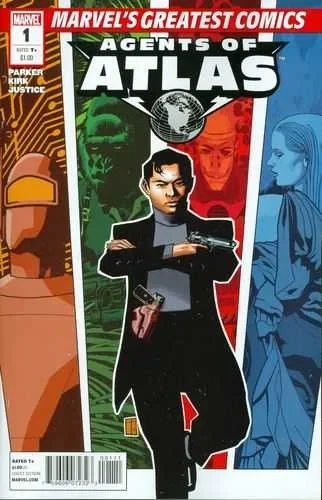 Agents of Atlas MGC (2010) - Series 