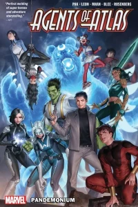 Agents of Atlas: Pandemonium